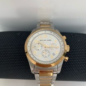 Michael Kors Cronograph Watch (#8144)